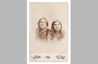 Quanah Parker and wife Tonarcy (018-033-341)